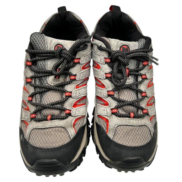 Merrell Men\'s Charcoal Gray‎ Moab 2 Ventilator Hiking Shoes Size 8 main image 8
